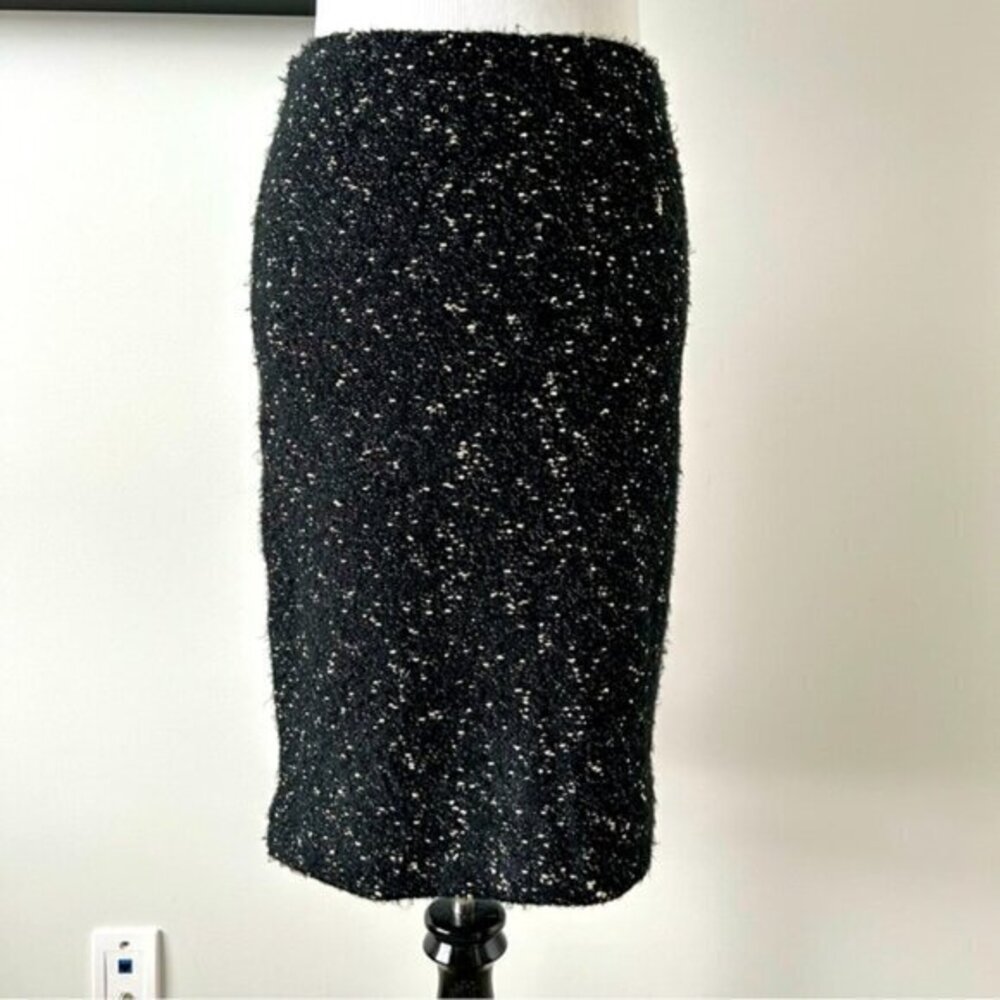 Ann Taylor Factory Boucle Knit Skirt (c)